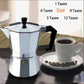 Stovetop Espresso Maker Great Flavored Classic Italian Style Cafeteira Espresso Moka Pot 1 cup