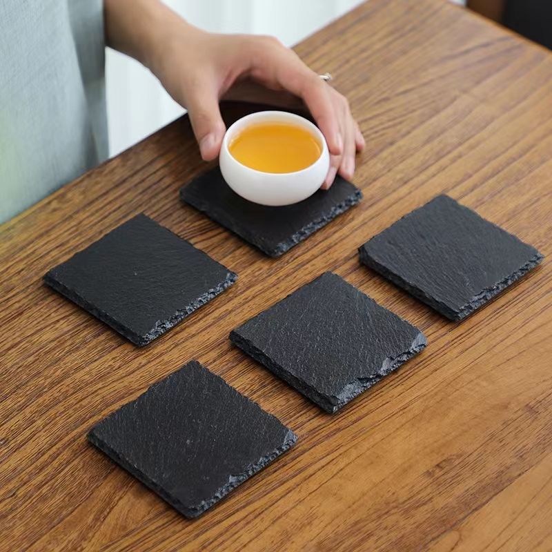 Slate coaster