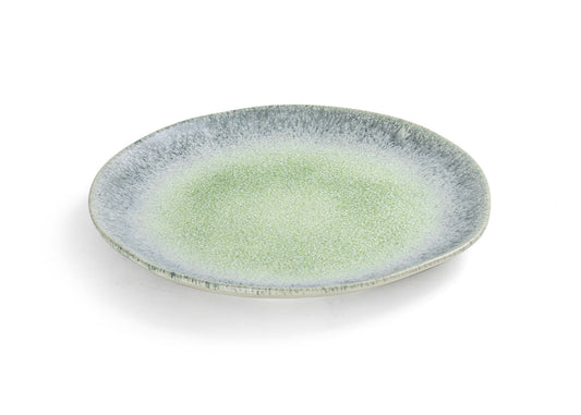 Atlantic 26cm dinner plate Green/Blue