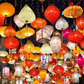 40cm,apricot Diamond Silk Lantern