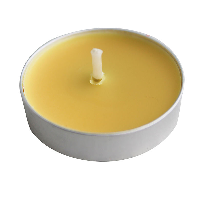 Tealight Candle 12 pack Yellow