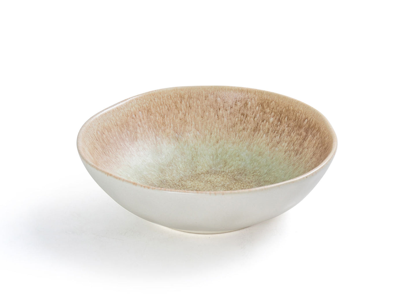 Atlantic 20.5cm Bowl Orange/Brown