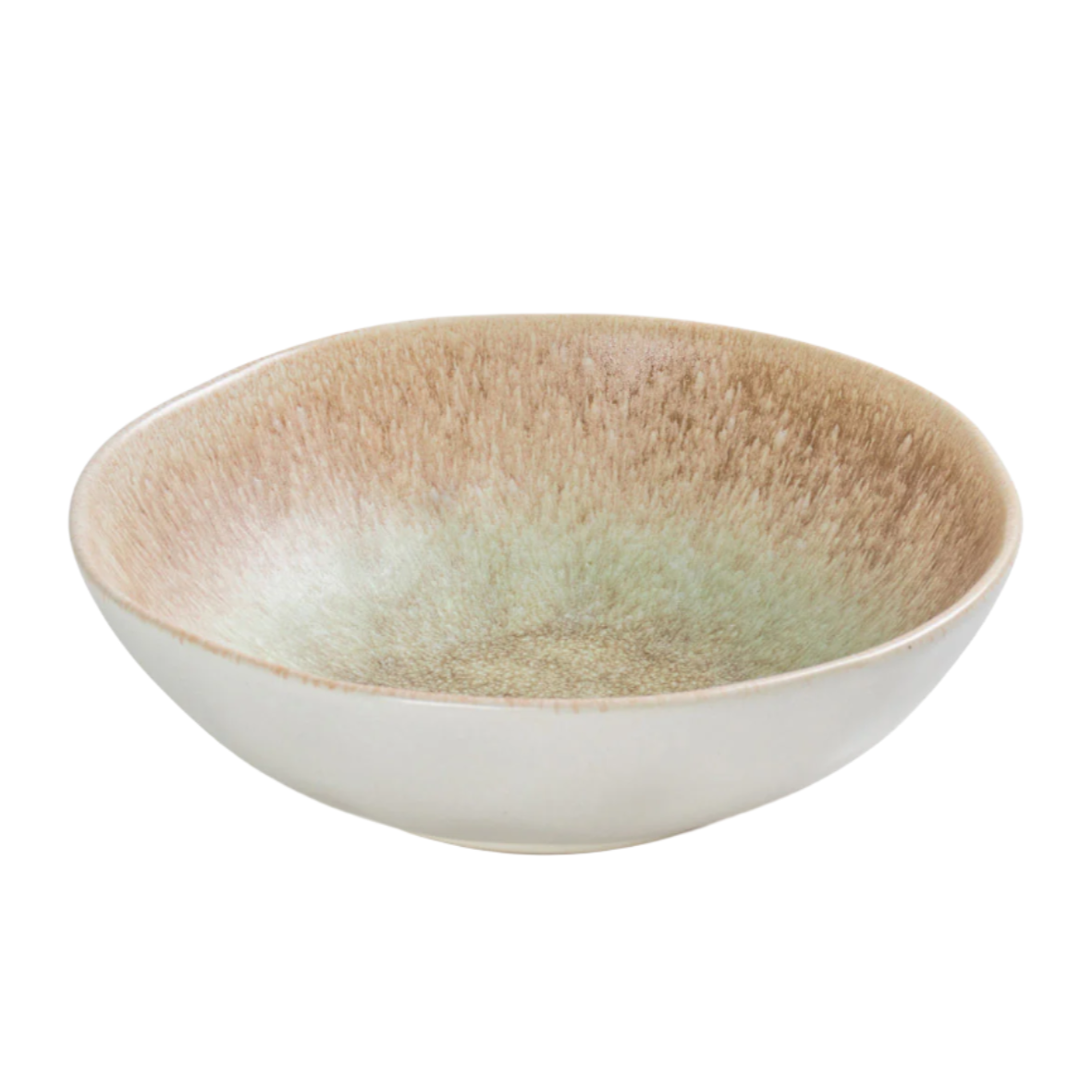 Atlantic 20.5cm Bowl Orange/Brown