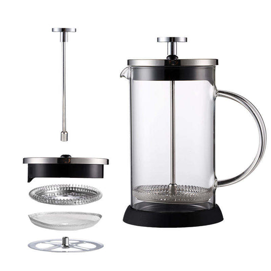 350ml Profession Espresso French Press Coffee Maker Mini With Lild