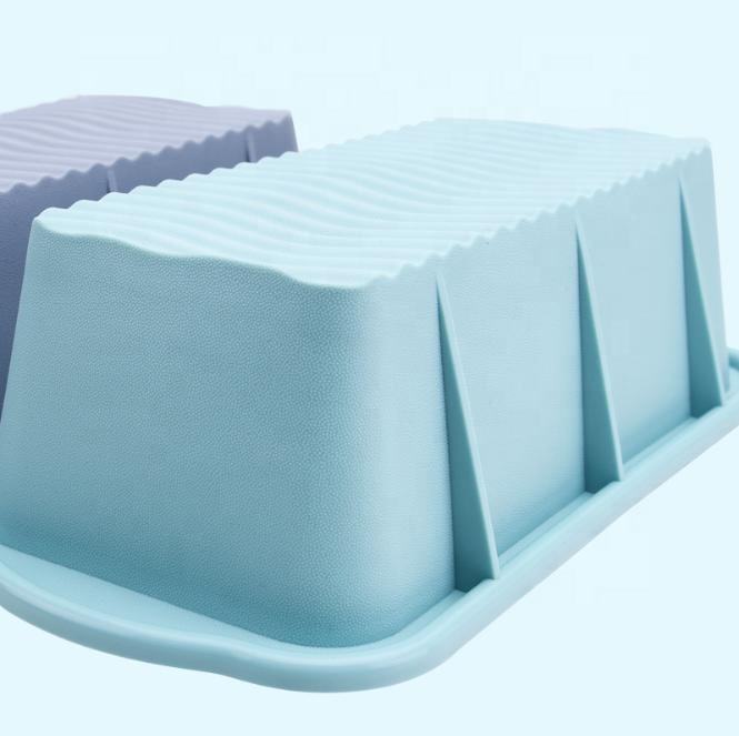 Rectangular Silicone Cake Mold - Sustainable Baking Dish, Modern Style, 23*48*26.5CM