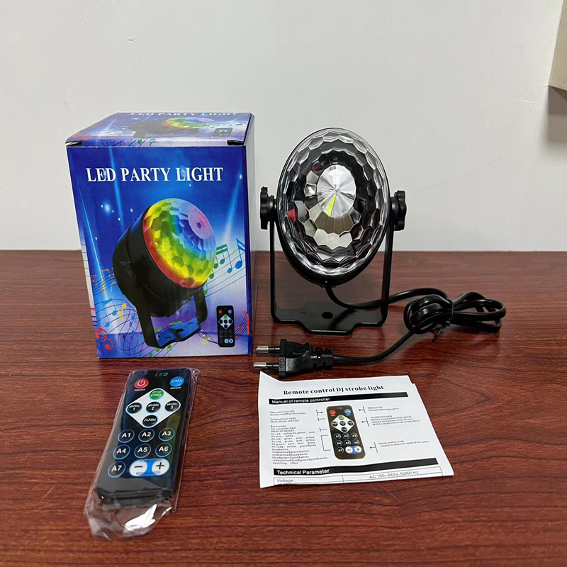 RGB Led Stage Small Magic Ball Light