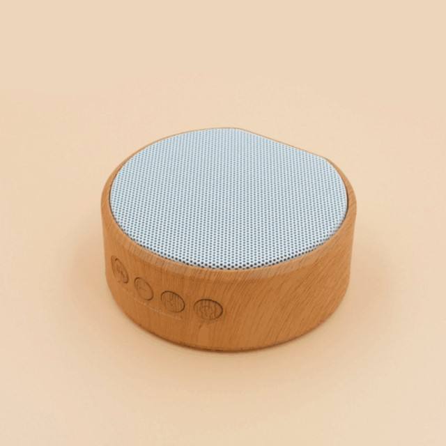 3W Portable Bamboo Bluetooth Small Speaker | Eco-Friendly Wooden Design | Wireless Audio for Mobile Phone | Rechargeable Battery | Compact and Lightweight | High-Quality Sound | Perfect for Travel