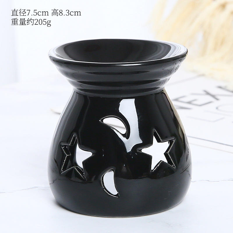 Ceramic Oil Burner Star Moon Oil Burners