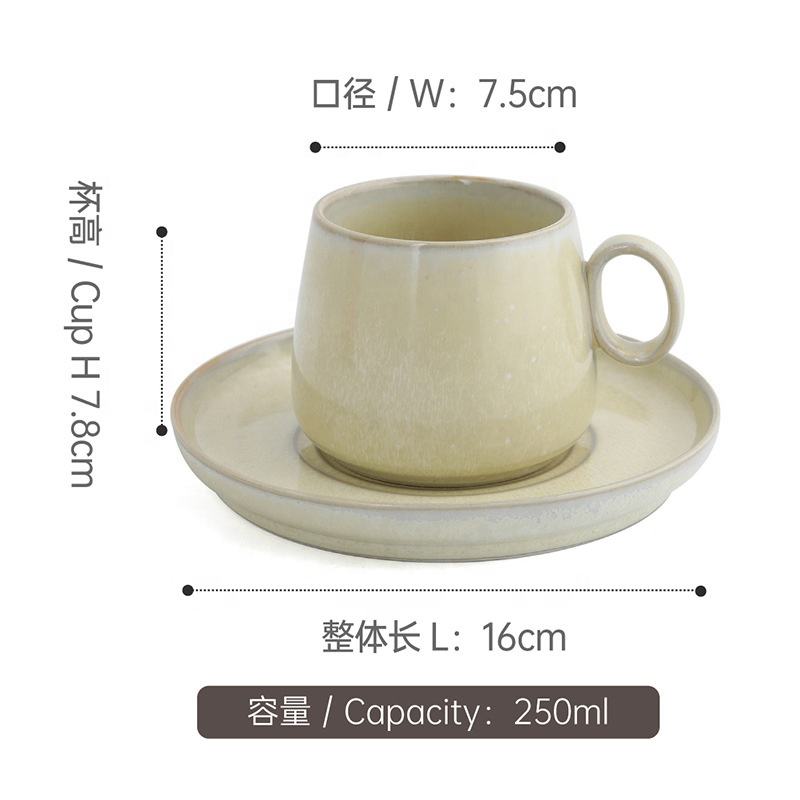 Green Coffee Mug 250ml