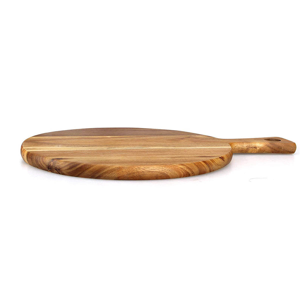 Round Acacia Wood cutting board Cheese Board Chopping Boards for Kitchen