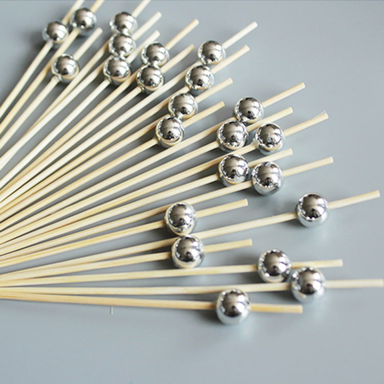 Wholesale Cocktail Picks , Bamboo Cocktail Skewers for Wedding, Birthday and Parties