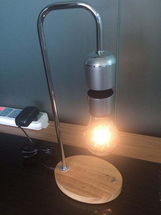 Magnetic Leviating Lamp