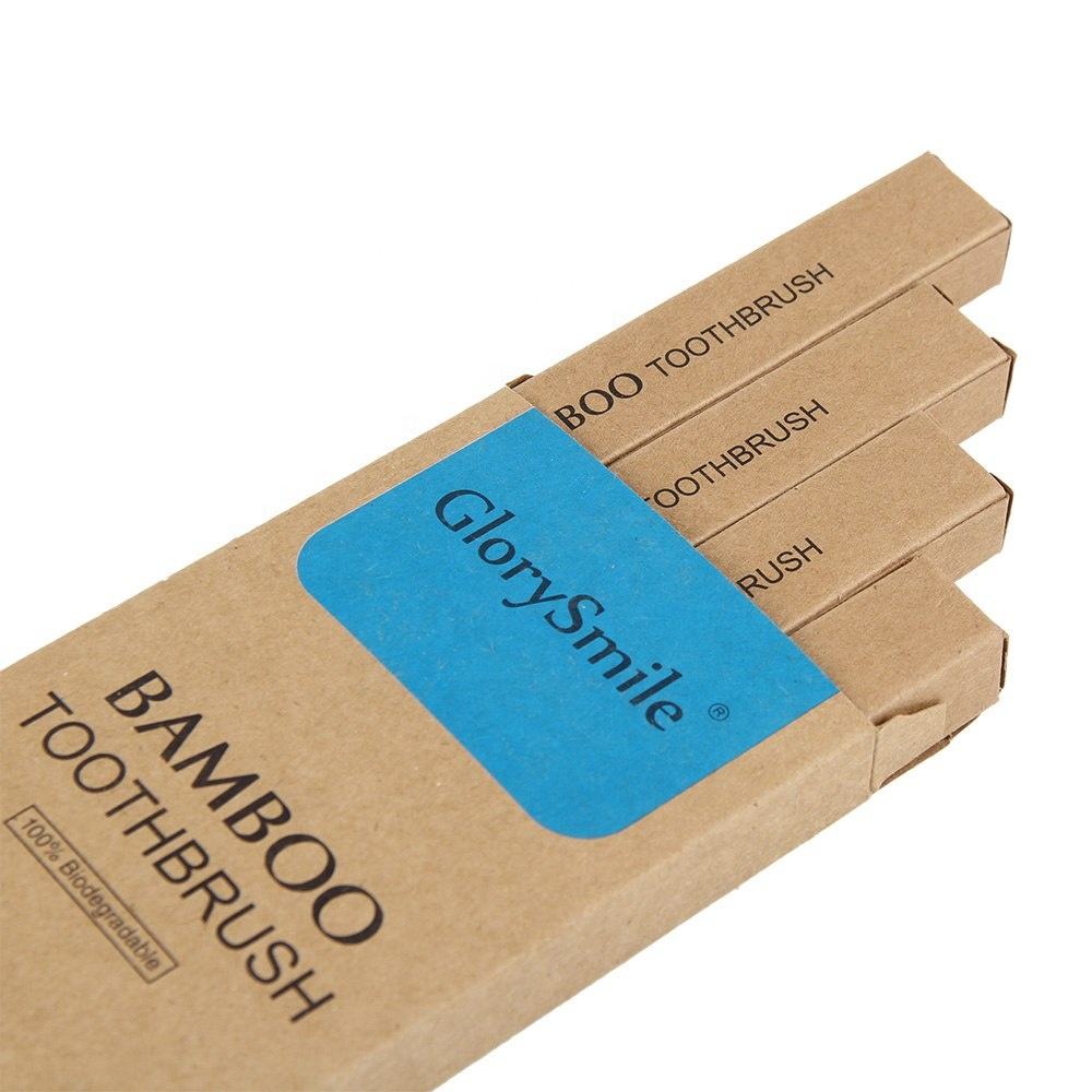 Biodegradable Eco Wood Bamboo Charcoal Toothbrush