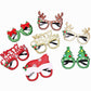 Christmas Glitter Party Glasses