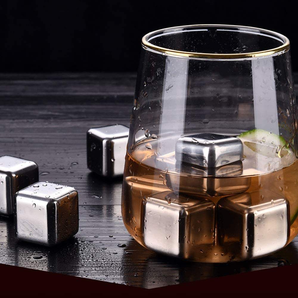 Ice Cubes , Stainless Steel