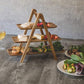 3 Tiered Serving Ladder - Charcuterie Boards - Wood Serving Platters