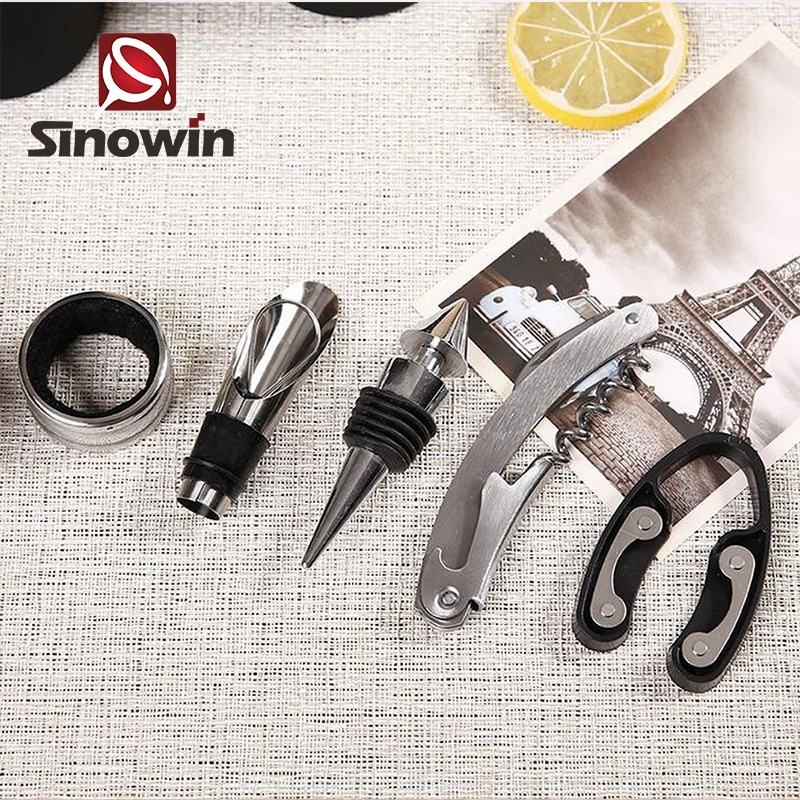 Wine Accessories Wine Opener Set Wine Bottle Opener Tool Sets