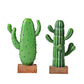 Nordic imitation cactus column green plant potted creative home wine cabinet decoration interior decoration bonsai