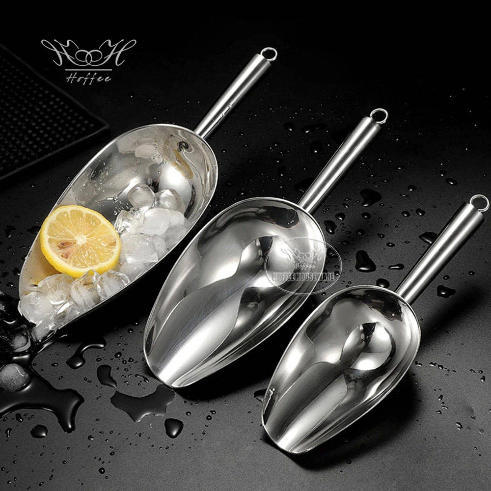 Ice Shovel , Stainless Steel