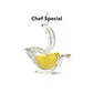 Crystal Citrus Transparent Lemon Squeezer