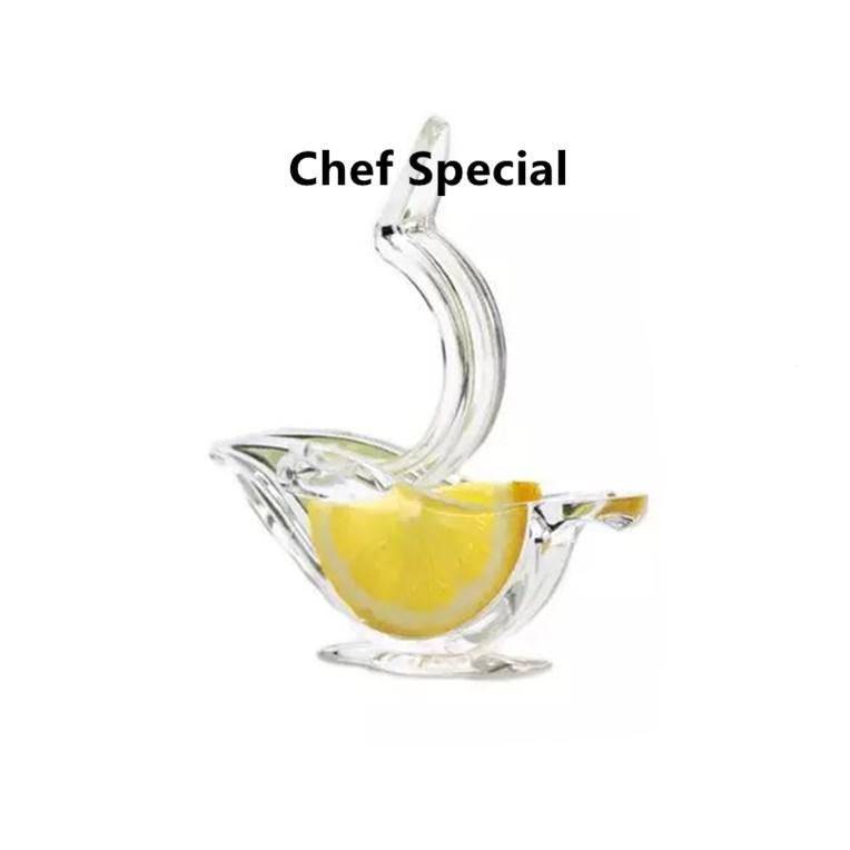 Crystal Citrus Transparent Lemon Squeezer