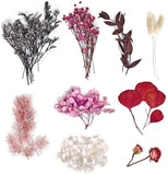 Dry flower material