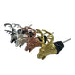 Deer silver oil & wine pourer