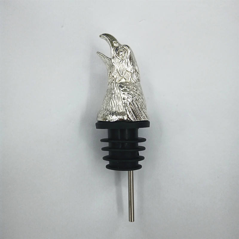 Black eagle oil & wine pourer