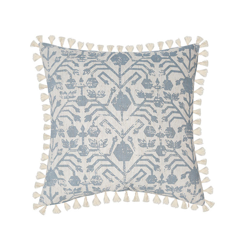 European Style Geometric print tufted Cushions