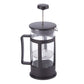 350ml Black Plastic Case Coffee Press High Temperature Resistance Glass Press Coffee Maker French Press