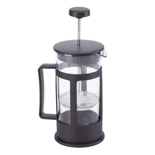 1000ml Black Plastic Case Coffee Press High Temperature Resistance Glass Press Coffee Maker French Press