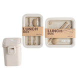 850ml Wheat Lunch Box