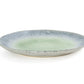 Atlantic 26cm dinner plate Green/Blue