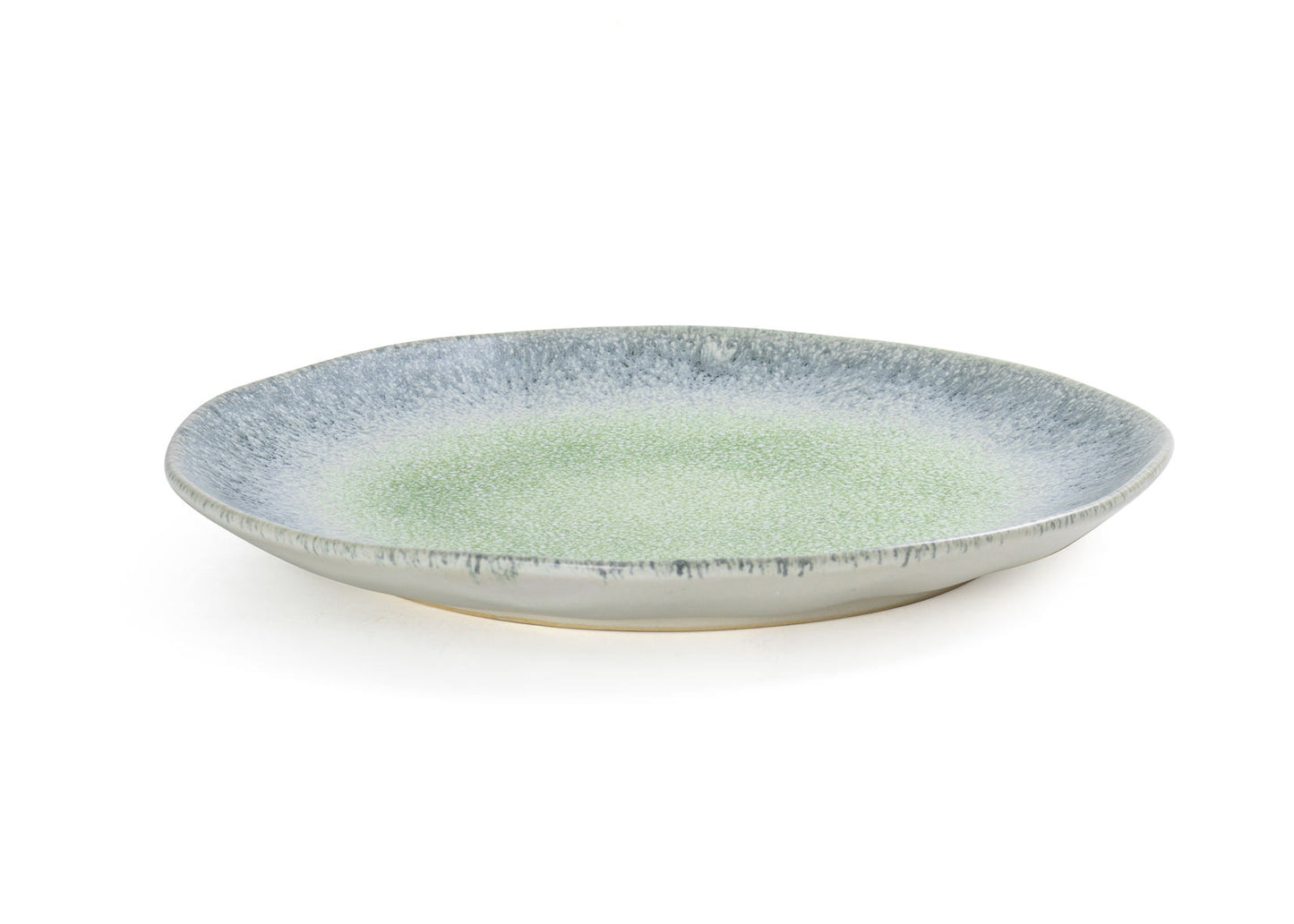 Atlantic 26cm dinner plate Green/Blue