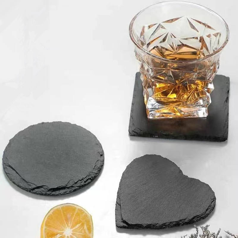 Slate coaster