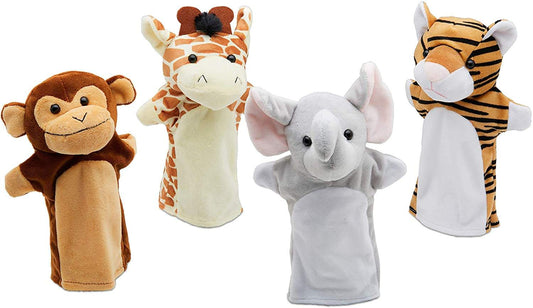 10 Giraffe Hand puppet