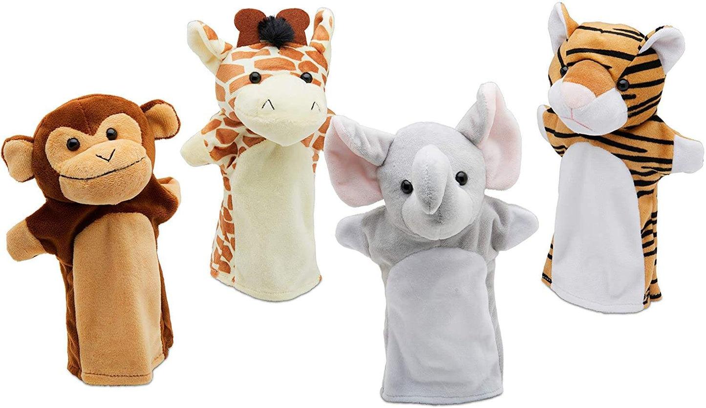 #3 Giraffe Hand puppet