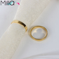 Pastoral Gold Napkin Ring