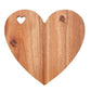 Acacia Wood Cutting Board Wooden Bread Board Cheese Serving Platter Serving Charcuterie Board for Meat Cheese and Vegetables
