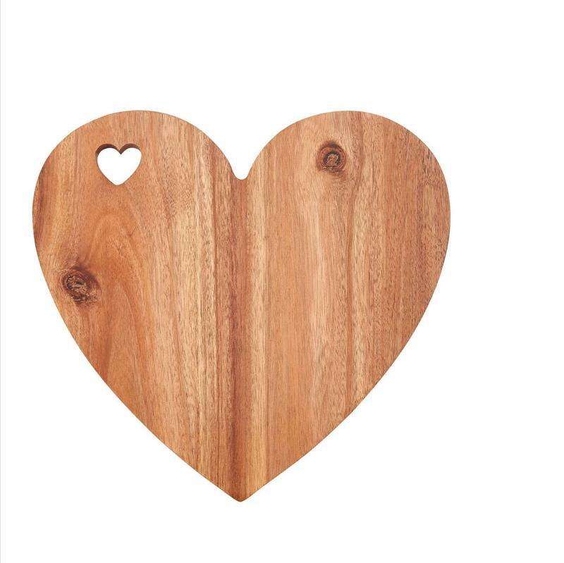 Acacia Wood Cutting Board Wooden Bread Board Cheese Serving Platter Serving Charcuterie Board for Meat Cheese and Vegetables