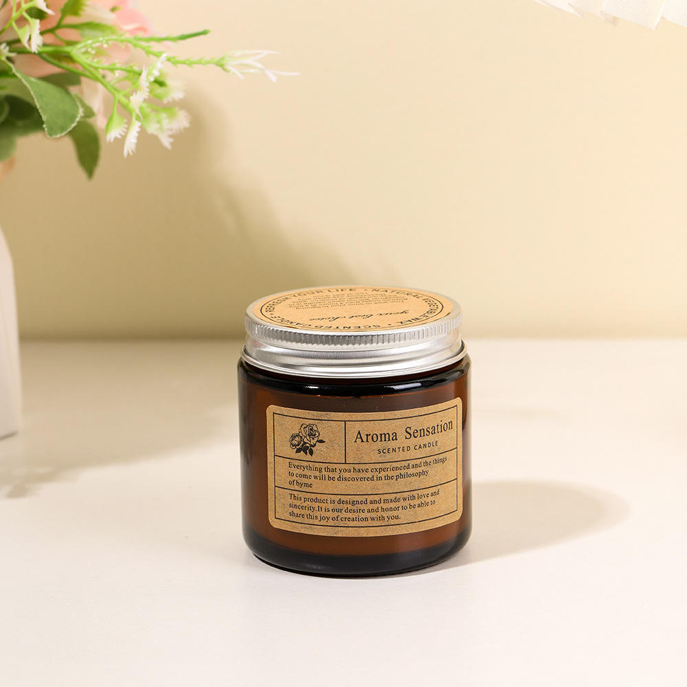 200g Lemon soy candle