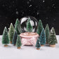 Gold Christmas Tree Sisal Silk Cedar Pine Tree Mini Christmas tree lights 23cm