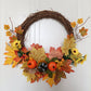 Maple Leaves Fall Wreath 40CM