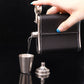 Flask & Double Jigger Gift Set