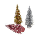 Christmas tree   height:23cm pink