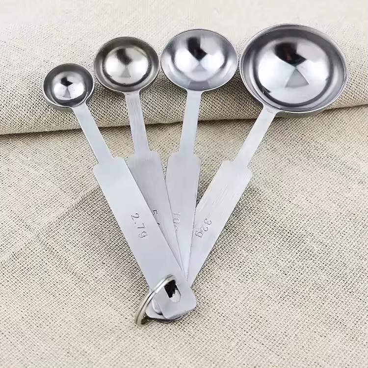 High Quality Stainless Steel measuring spoon set