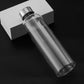 Smoothie 500ml High Borosilicate Water Bottle Black