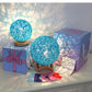 Wooden base bedroom study night light