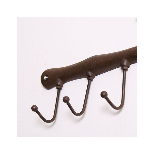 Cast iron hook