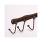 American Antique Wrought Iron Wrench Cast Iron Hook Bar Decoration Retro Home Ornament Hot Sale